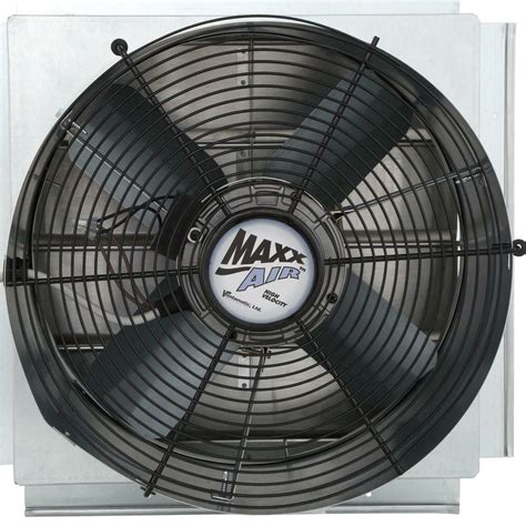 industrial exhaust mounted fan